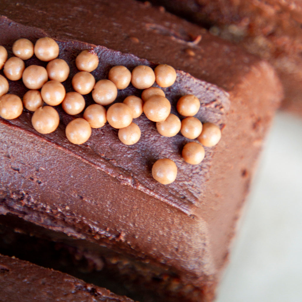 Chocolate Cream Cheese  Mini Bar Cake