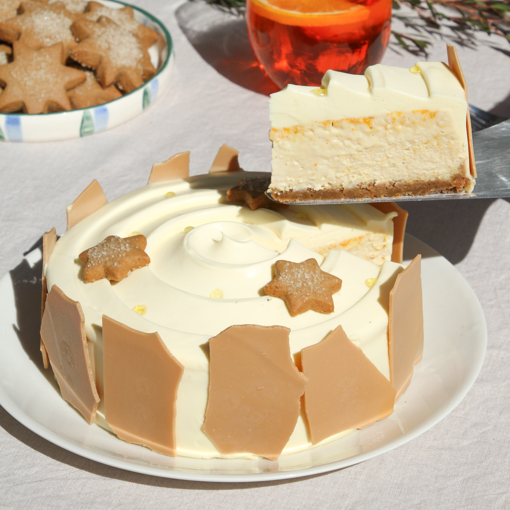 Christmas Cheesecake