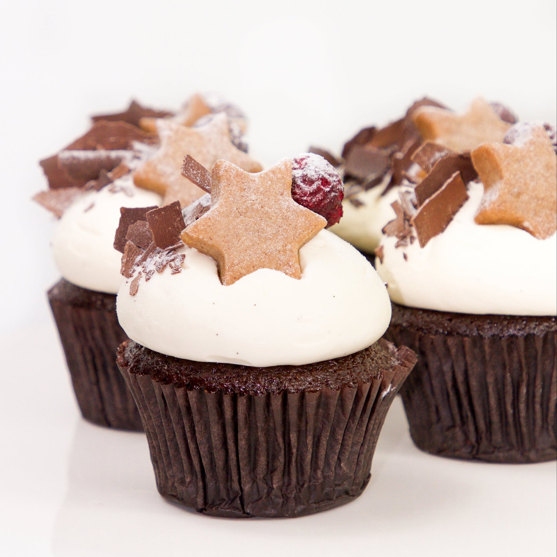 Christmas Cupcake