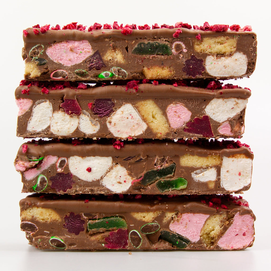 Christmas Rocky Road