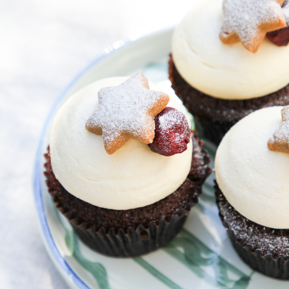 Christmas Cupcake