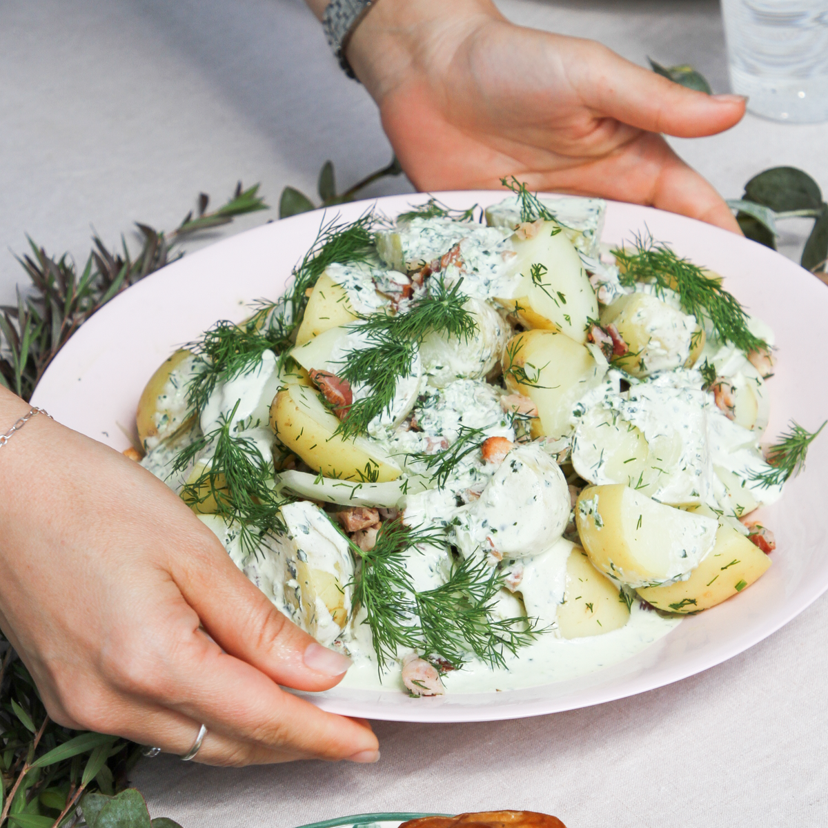 Potato Salad w/ Bacon