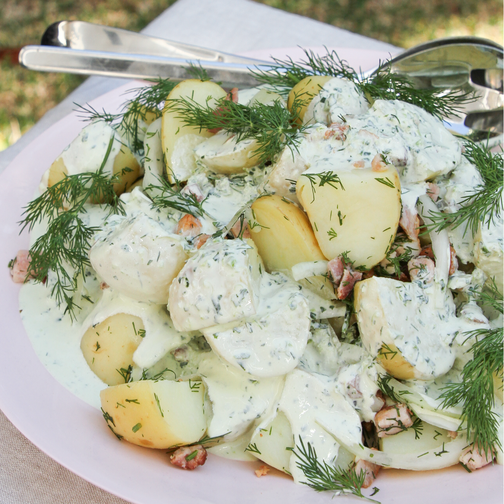 Potato Salad w/ Bacon