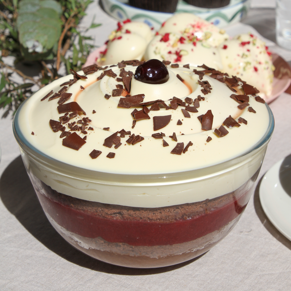 Black Forest Trifle