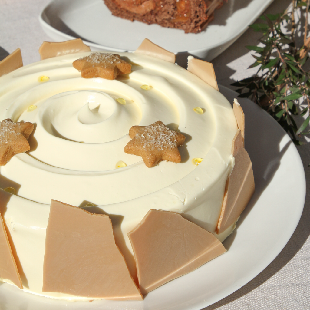 Christmas Cheesecake