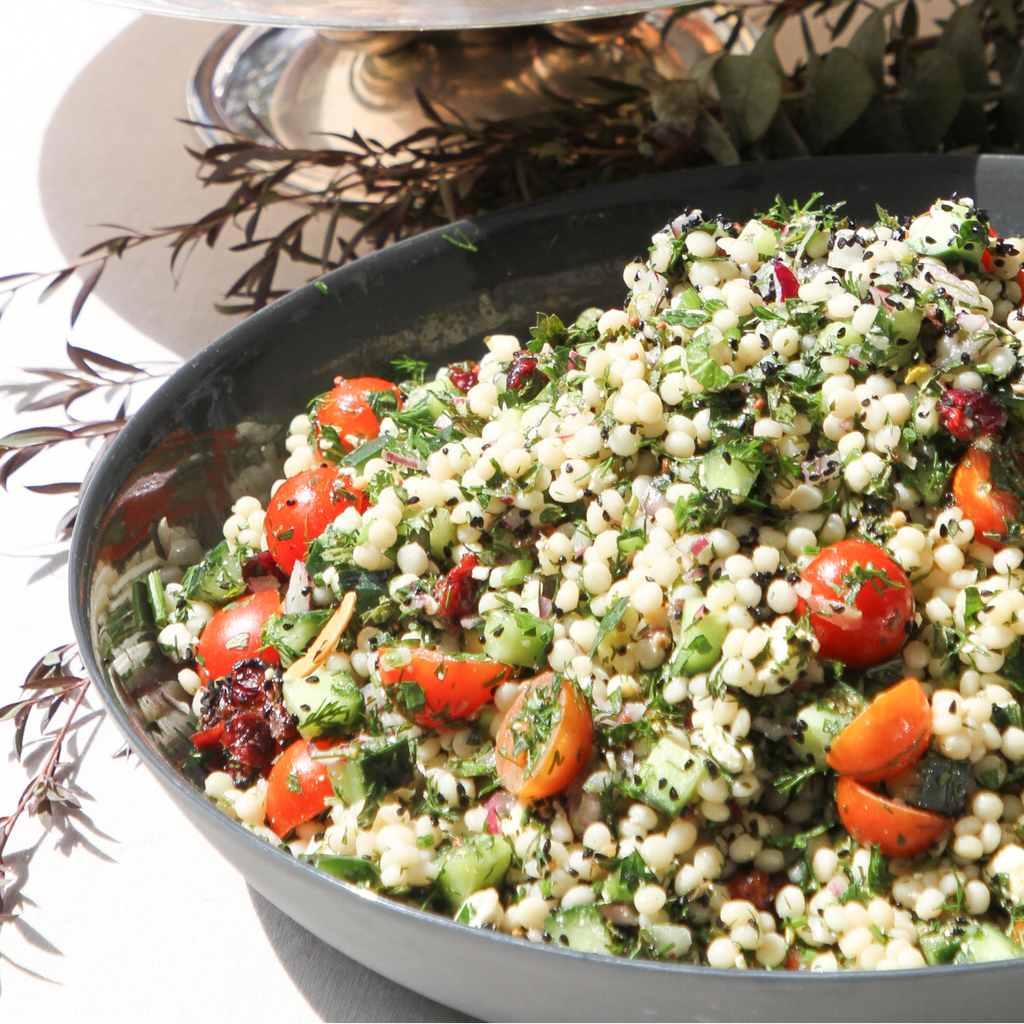 Israeli Cous Cous Salad