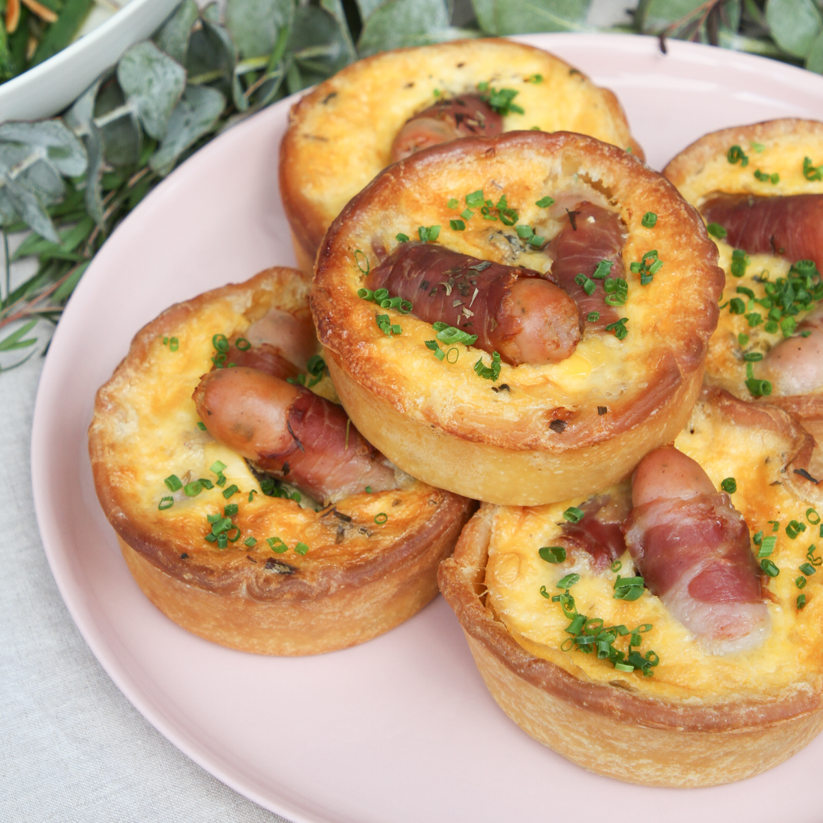 Pigs in Blanket Savoury Cup