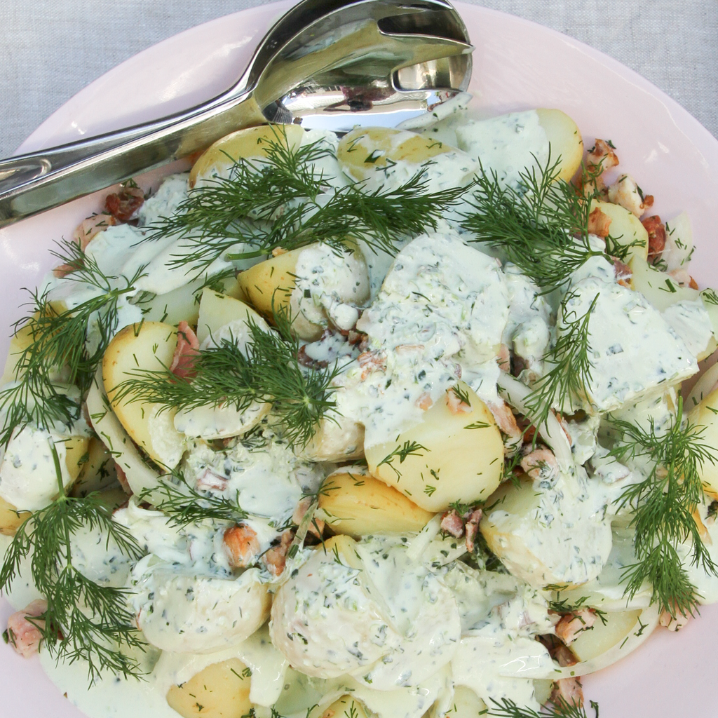 Trio of Salads