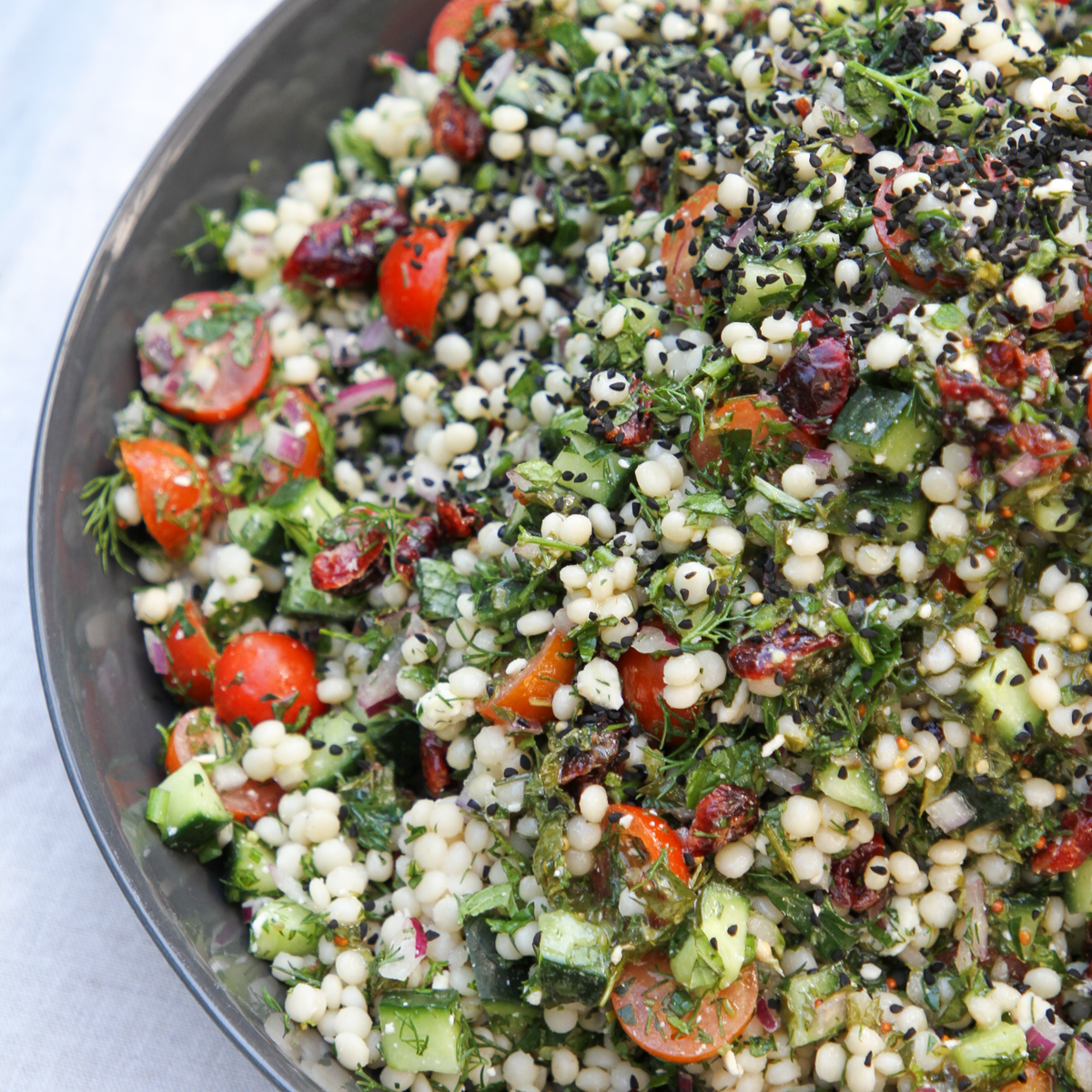 Trio of Salads