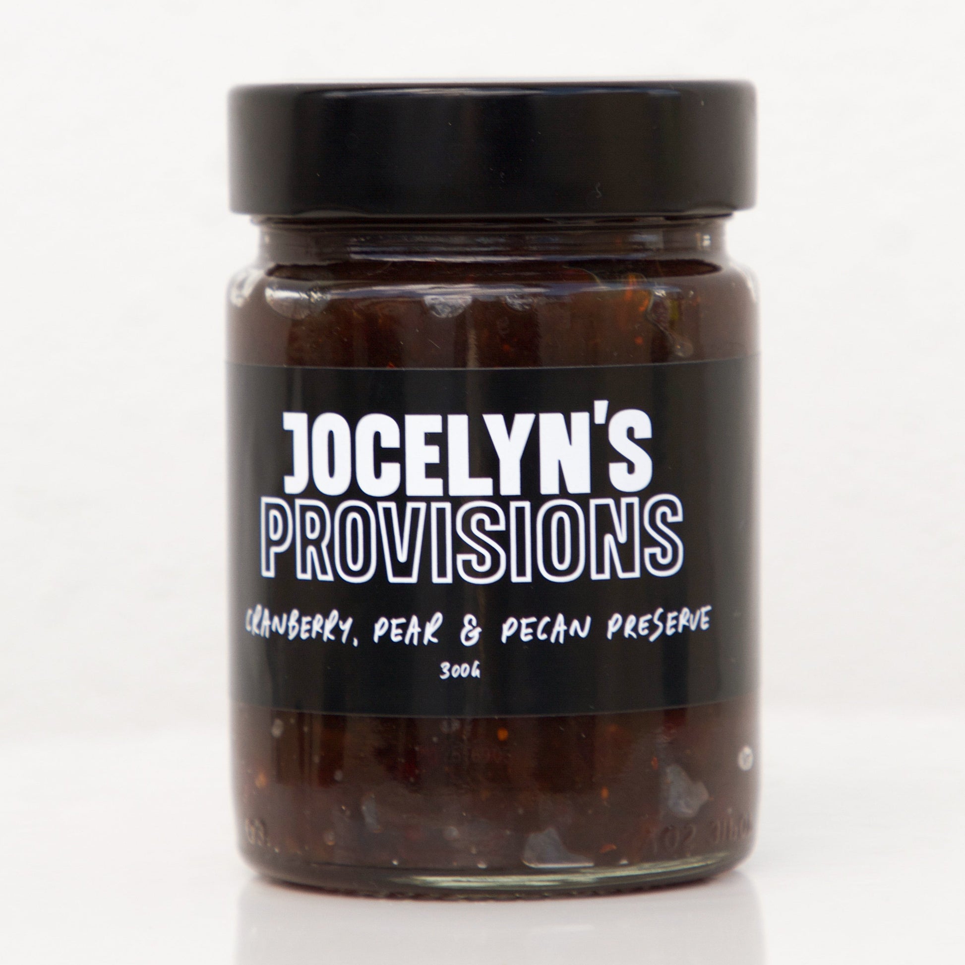 Cranberry, Pear & Pecan Preserve