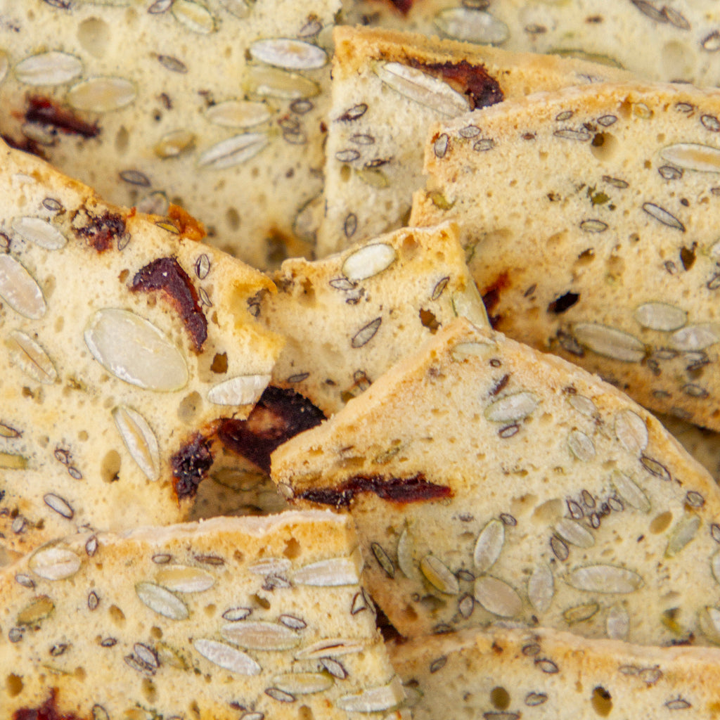 Cranberry Crispbread
