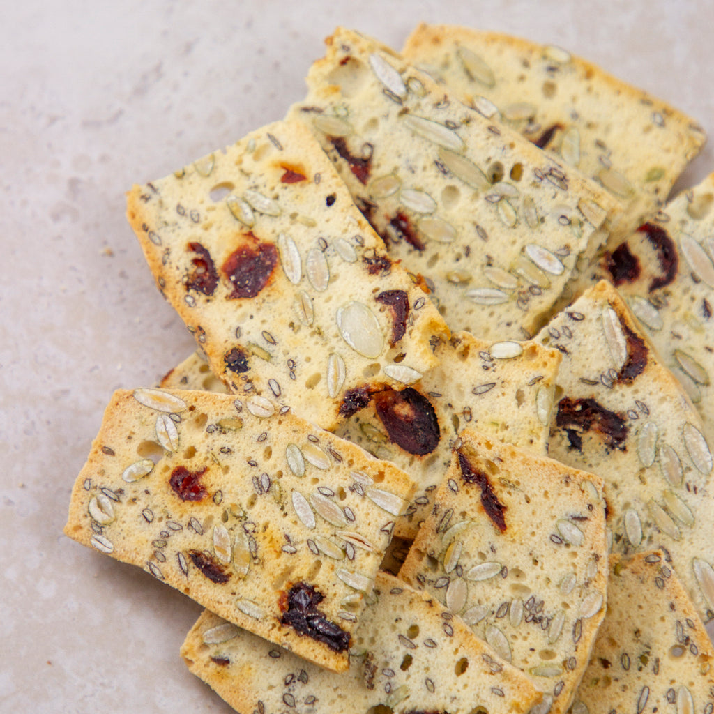 Cranberry Crispbread