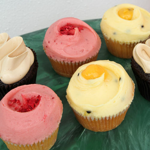 Assorted Cupcake Box | 6 pack