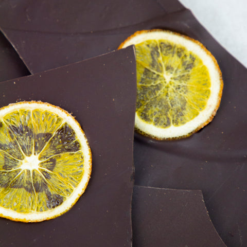 Dark Chocolate & Orange Bark