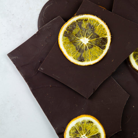 Dark Chocolate & Orange Bark