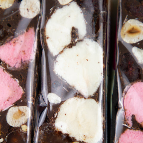 Dark Chocolate Rocky Road