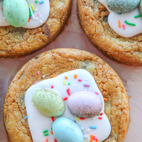 Giant Easter Cookie