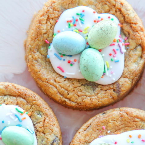 Giant Easter Cookie