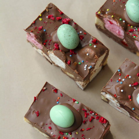 Easter Rocky Road