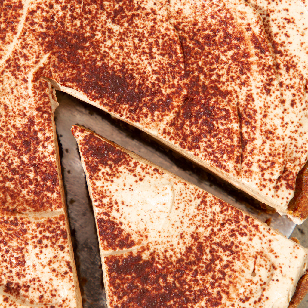 Eggnog & Fruit Mince Tart