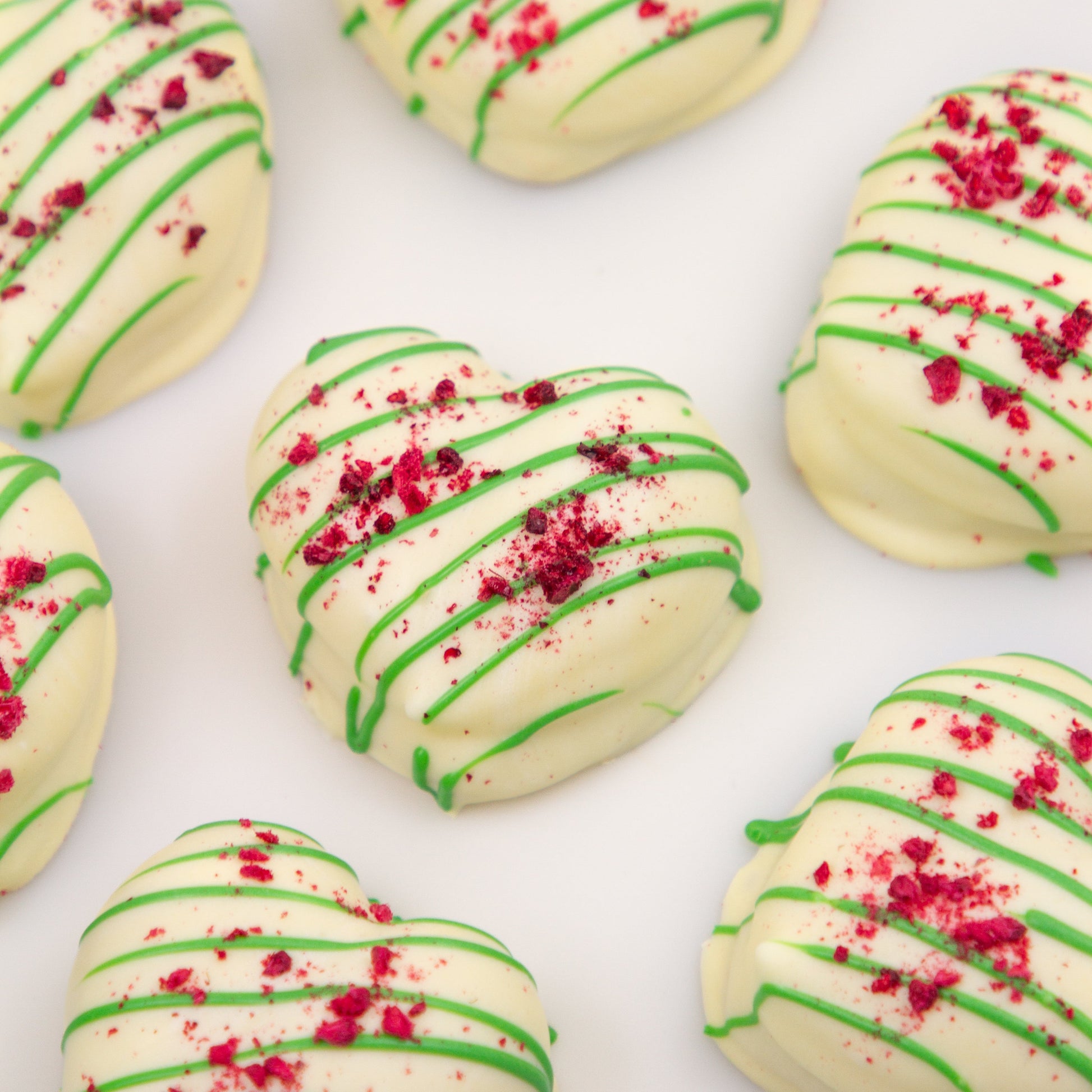 Festive Marshmallow Heart