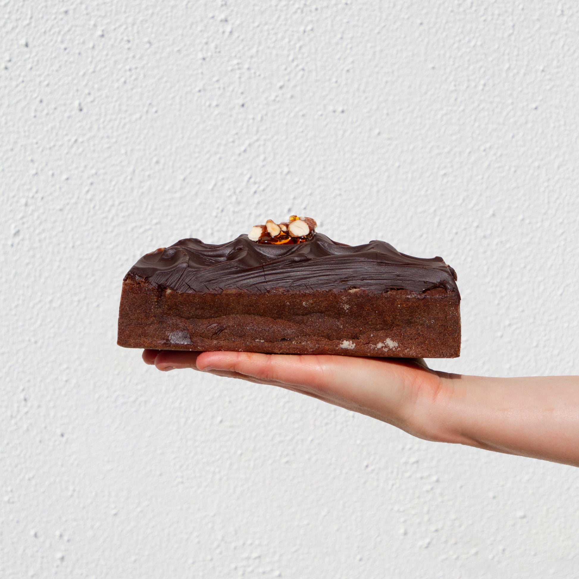 Flourless Chocolate Bar Cake