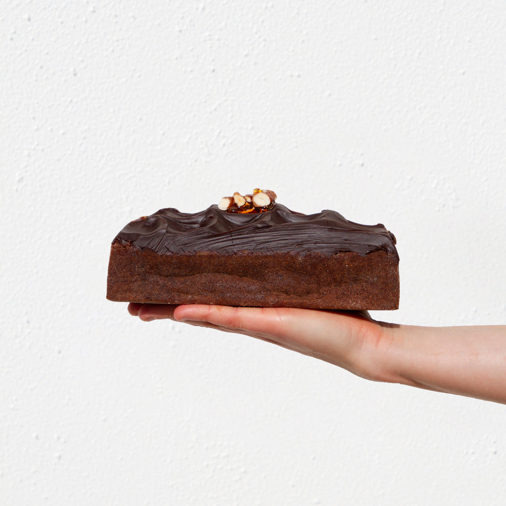 Flourless Chocolate Bar Cake