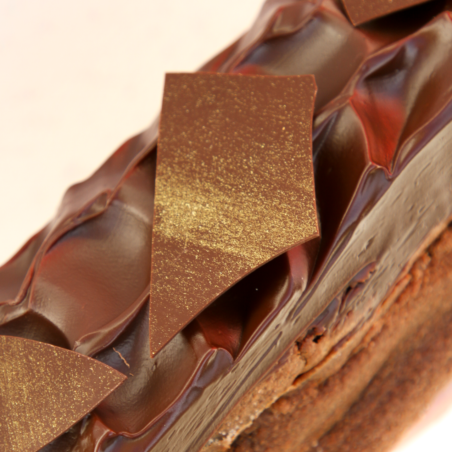 Flourless Chocolate Bar Cake