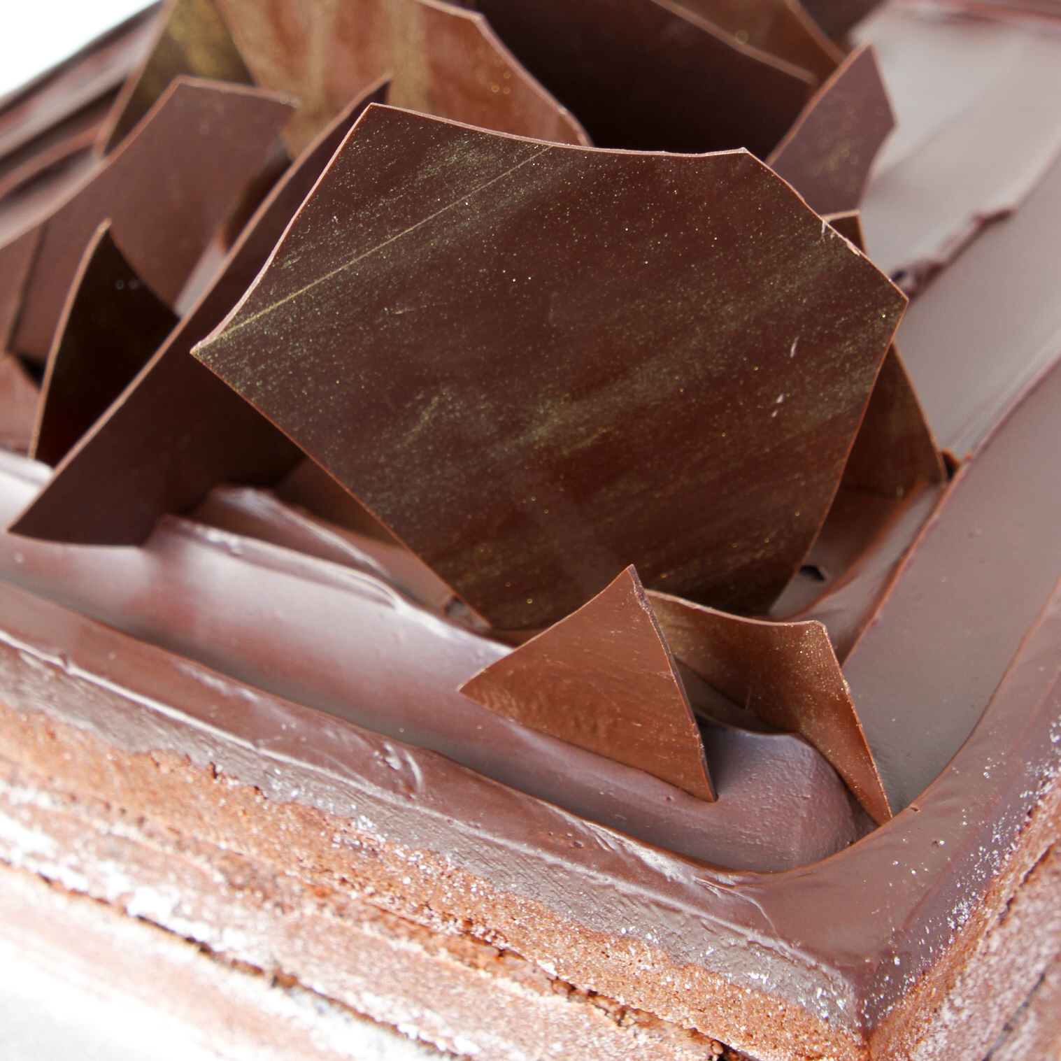 Flourless Chocolate Slab Cake