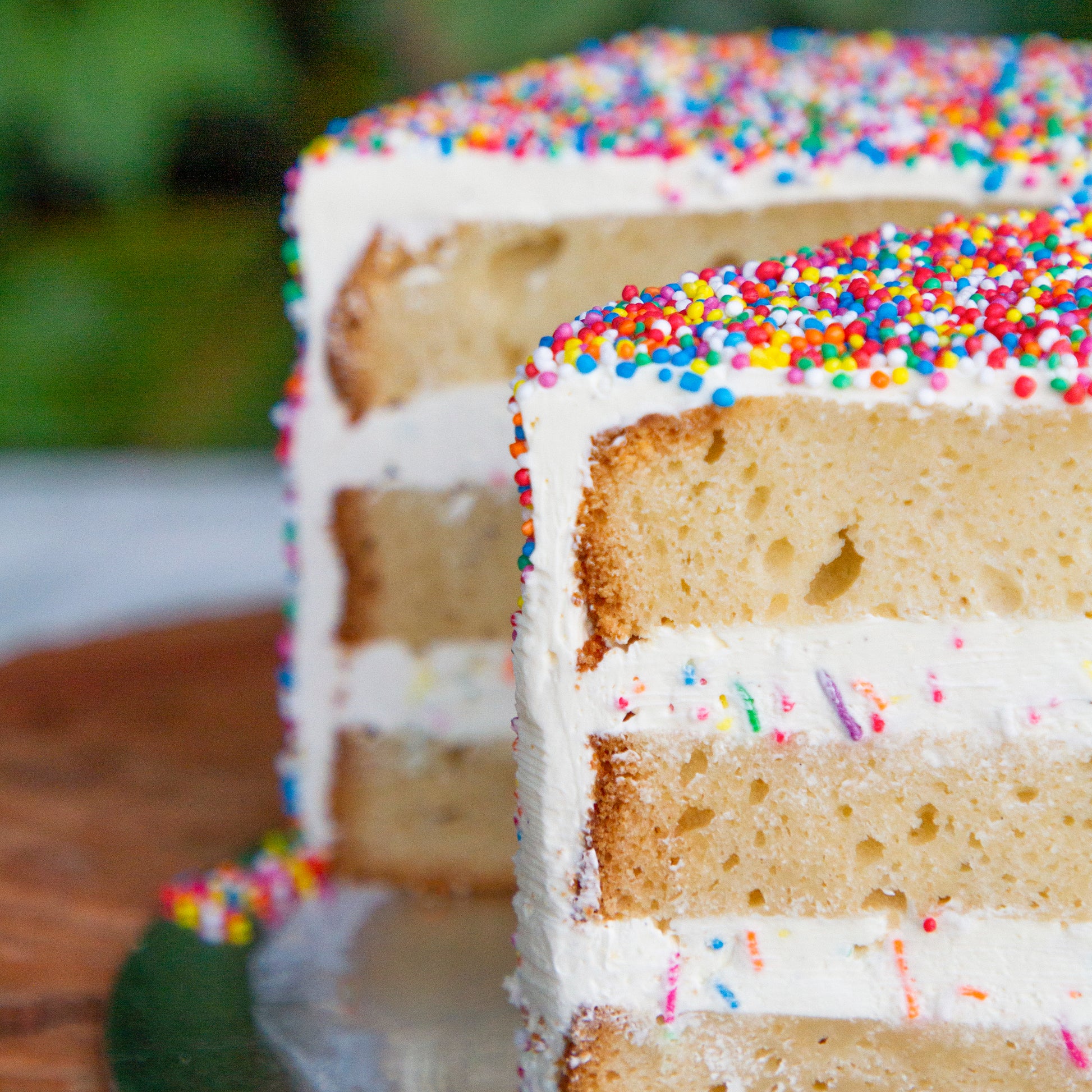 Funfetti Layer Cake