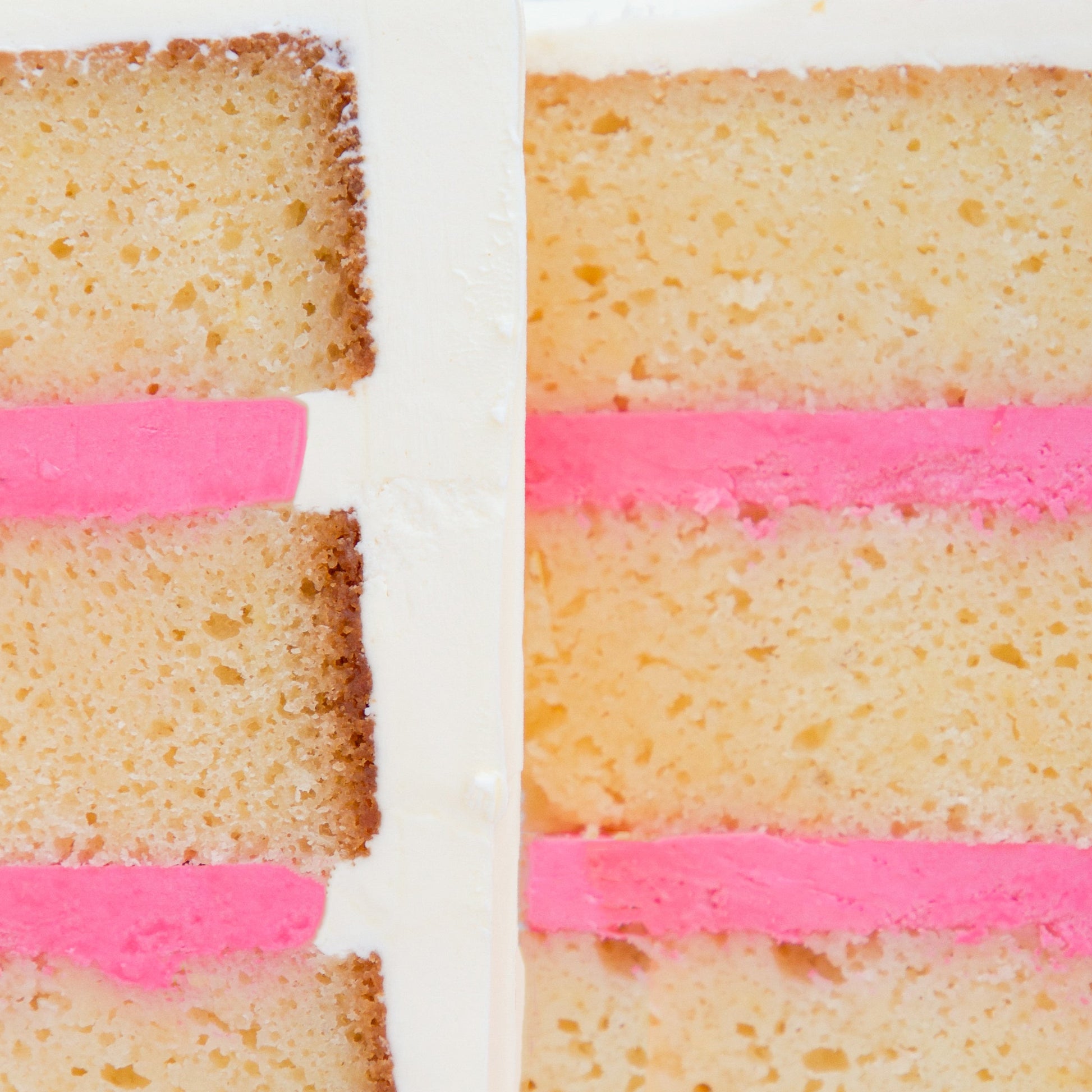 Gender Reveal Cake | Girl