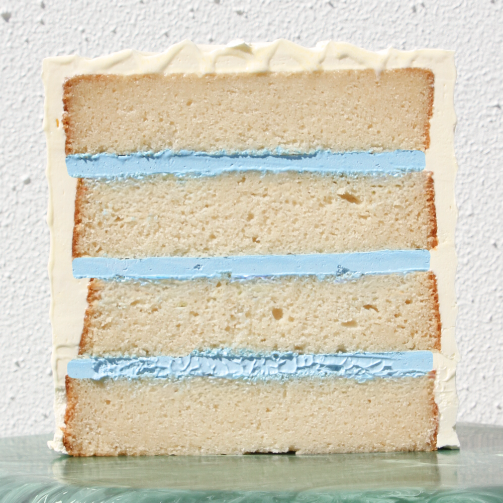 Gender Reveal Cake | Boy