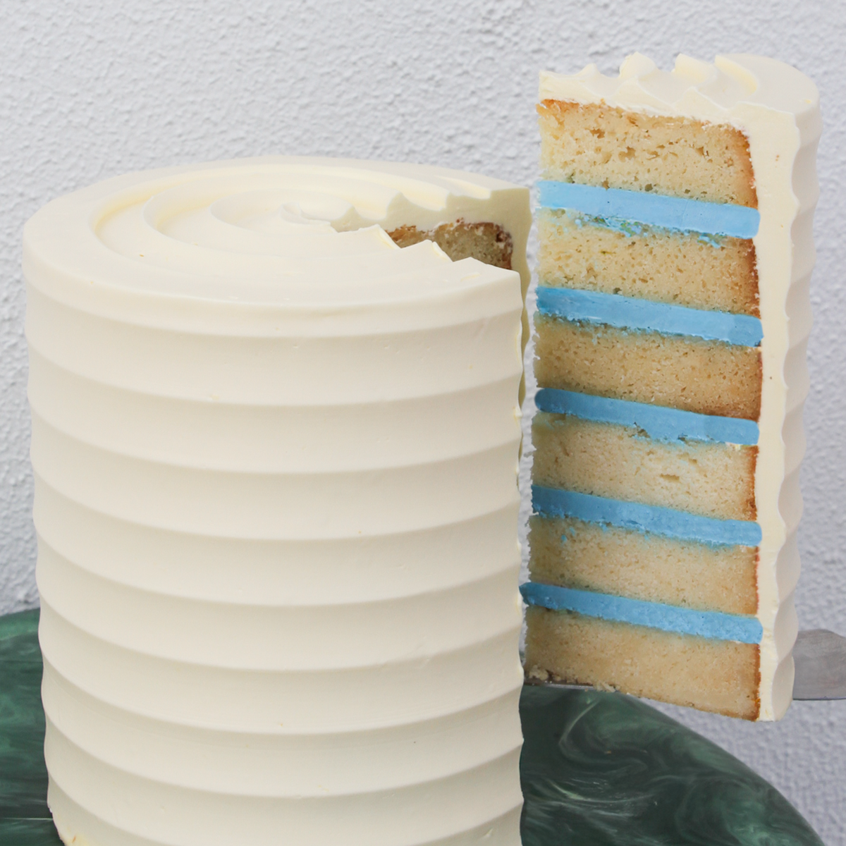 Gender Reveal Cake | Boy