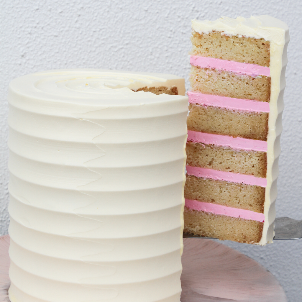 Gender Reveal Cake | Girl