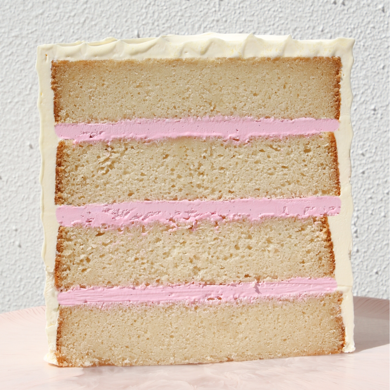 Gender Reveal Cake | Girl
