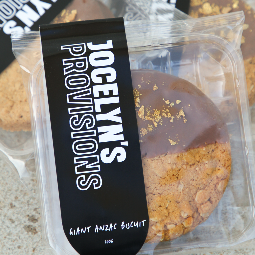 Giant ANZAC Biscuit
