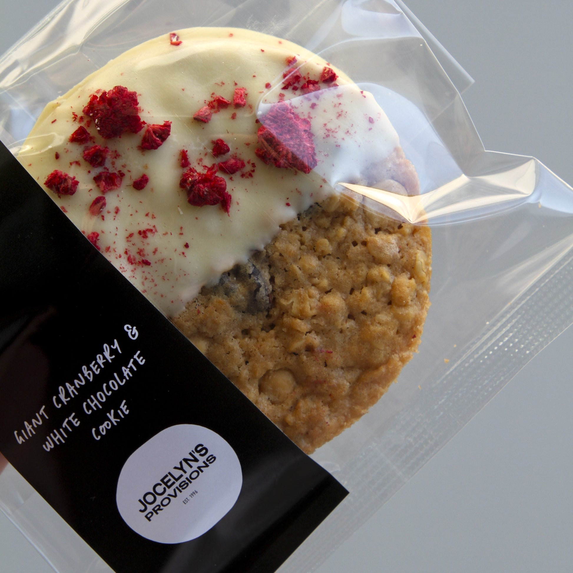Giant Cranberry & White Chocolate Cookie