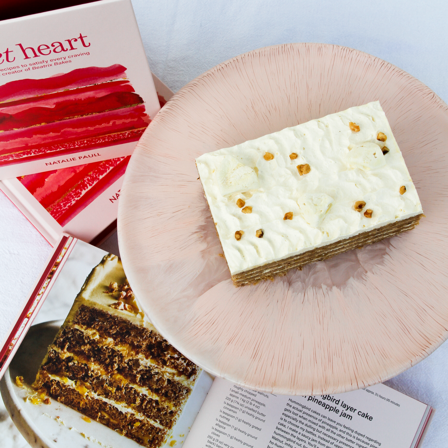 Hummingbird Cake (Collaboration with Natalie Paull)