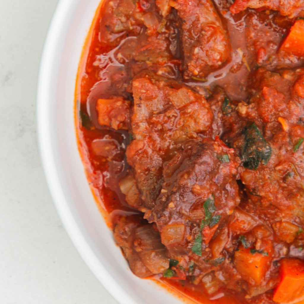 Italian Lamb Casserole