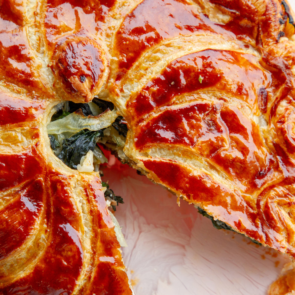 Lamb & Feta Pithivier