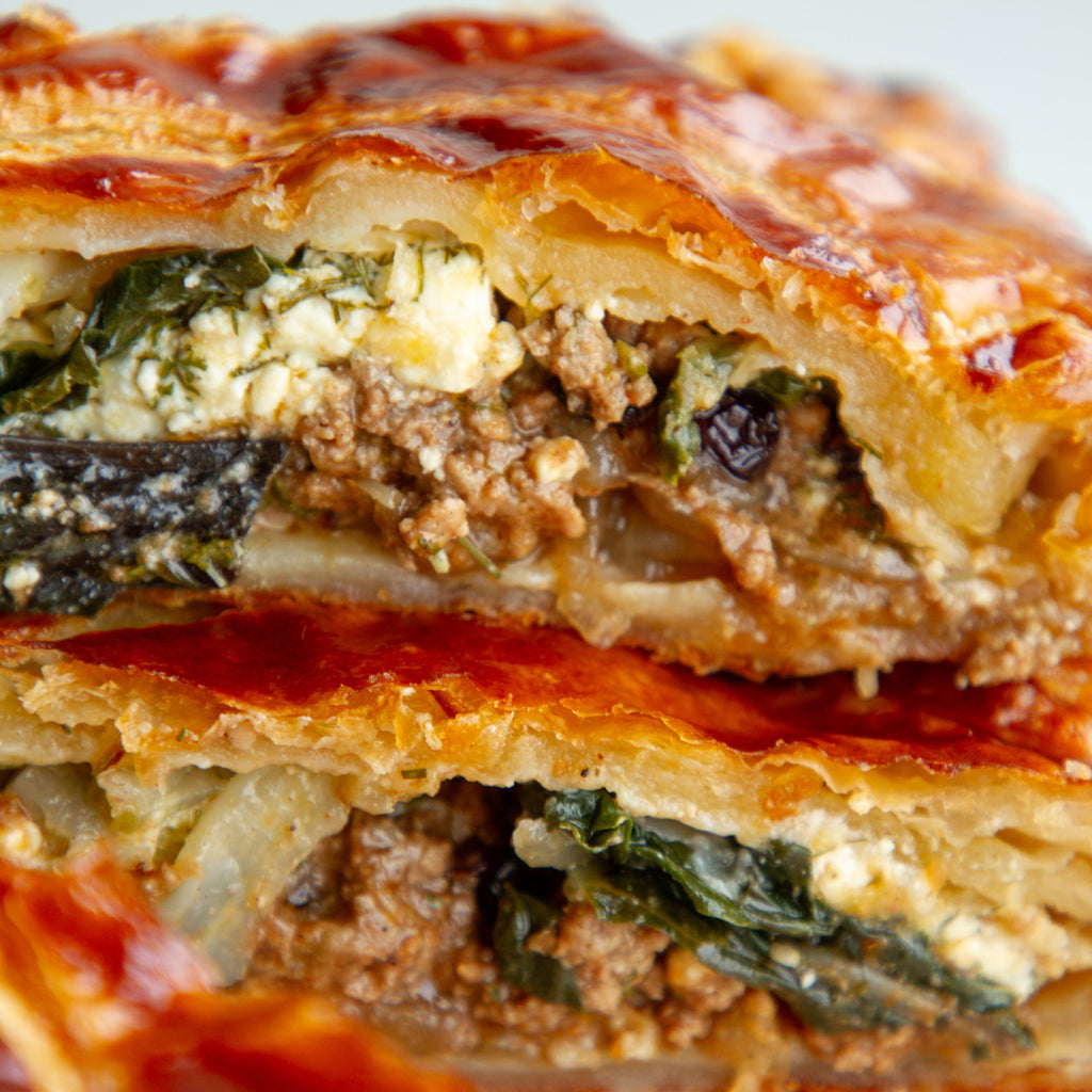 Lamb & Feta Pithivier