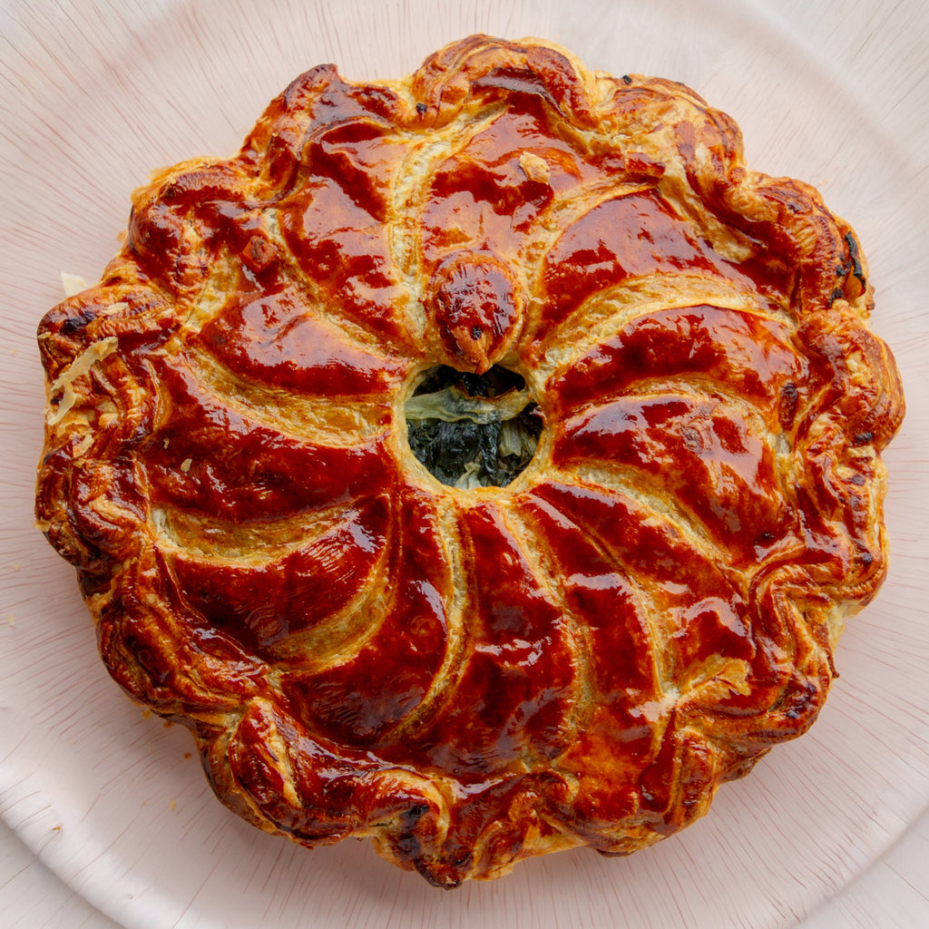 Lamb & Feta Pithivier