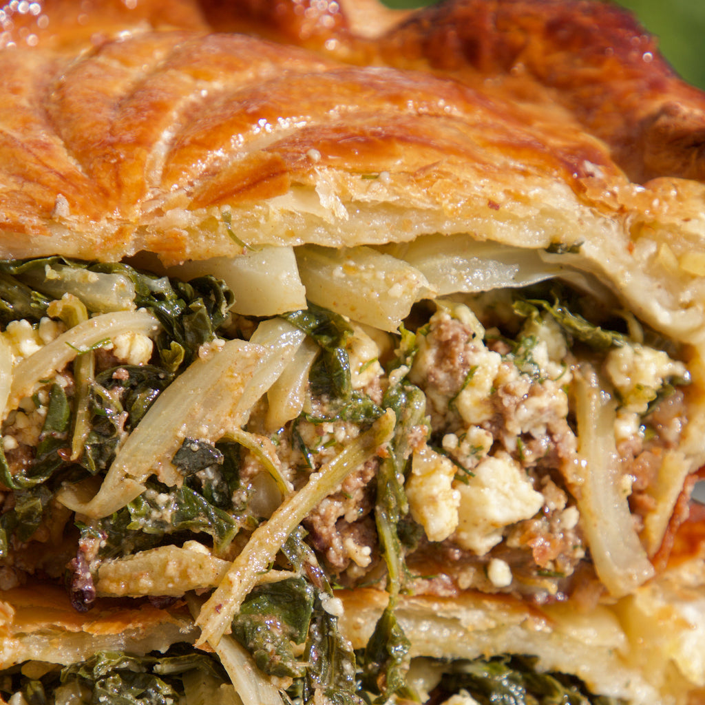 Spiced Lamb Family Pie