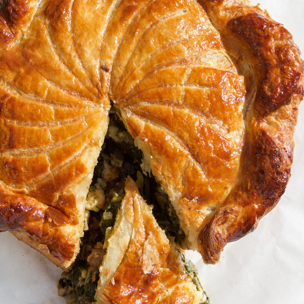 Spiced Lamb Family Pie