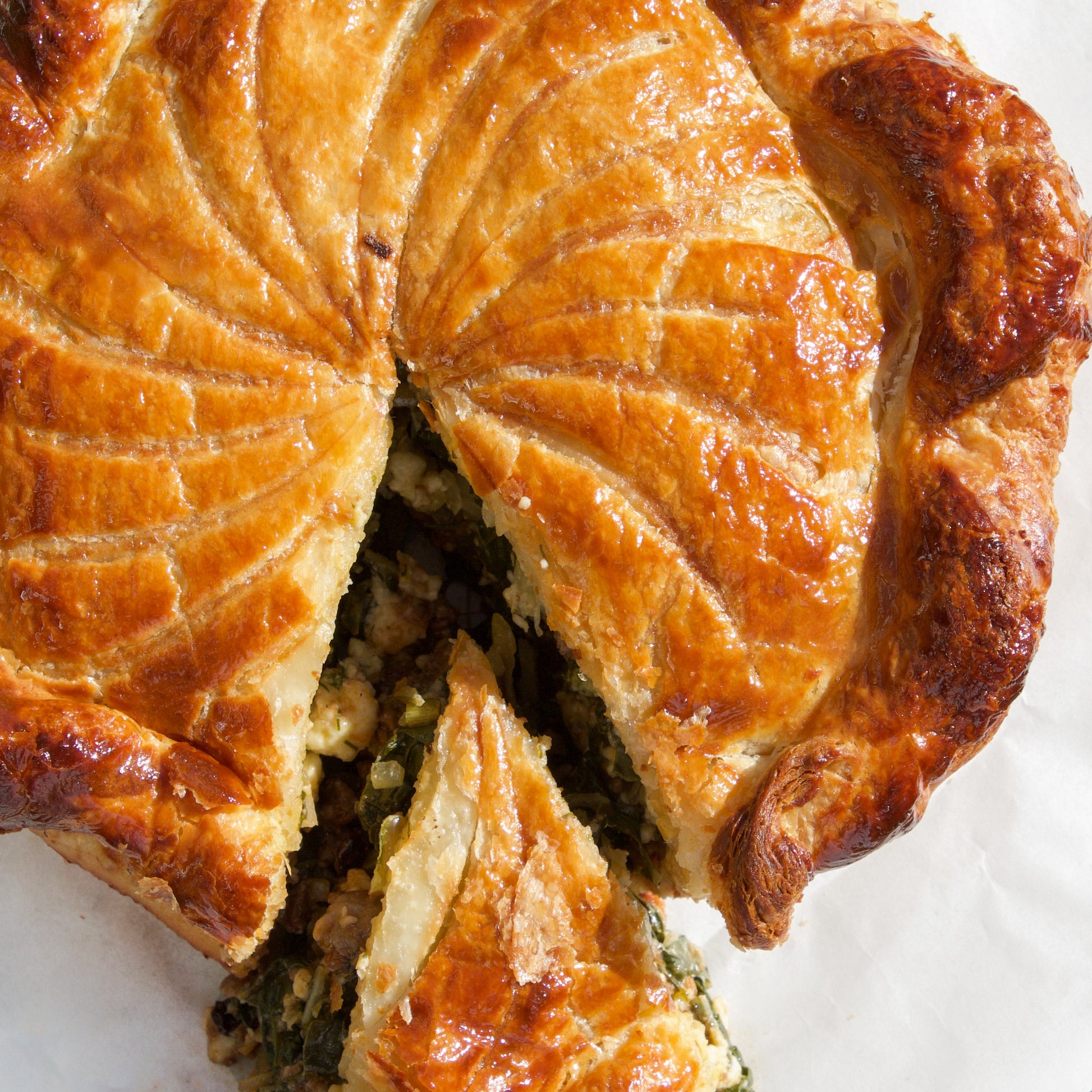 Spiced Lamb Family Pie
