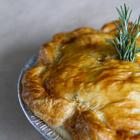 Family Lamb & Rosemary Pie