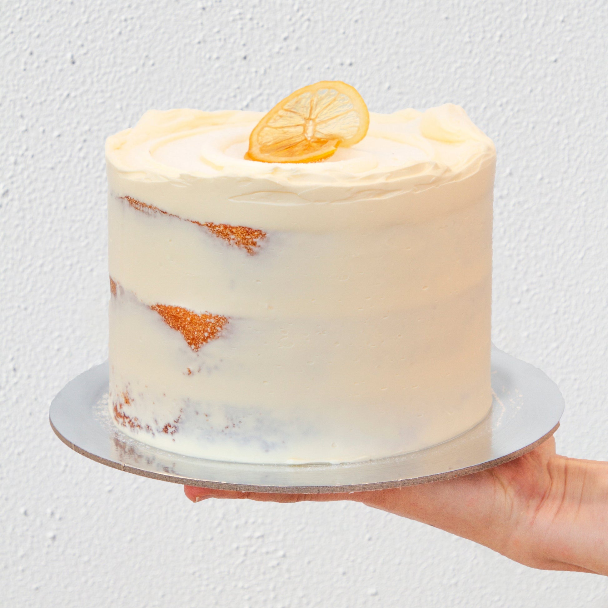 Lemon & Elderflower Layer Cake