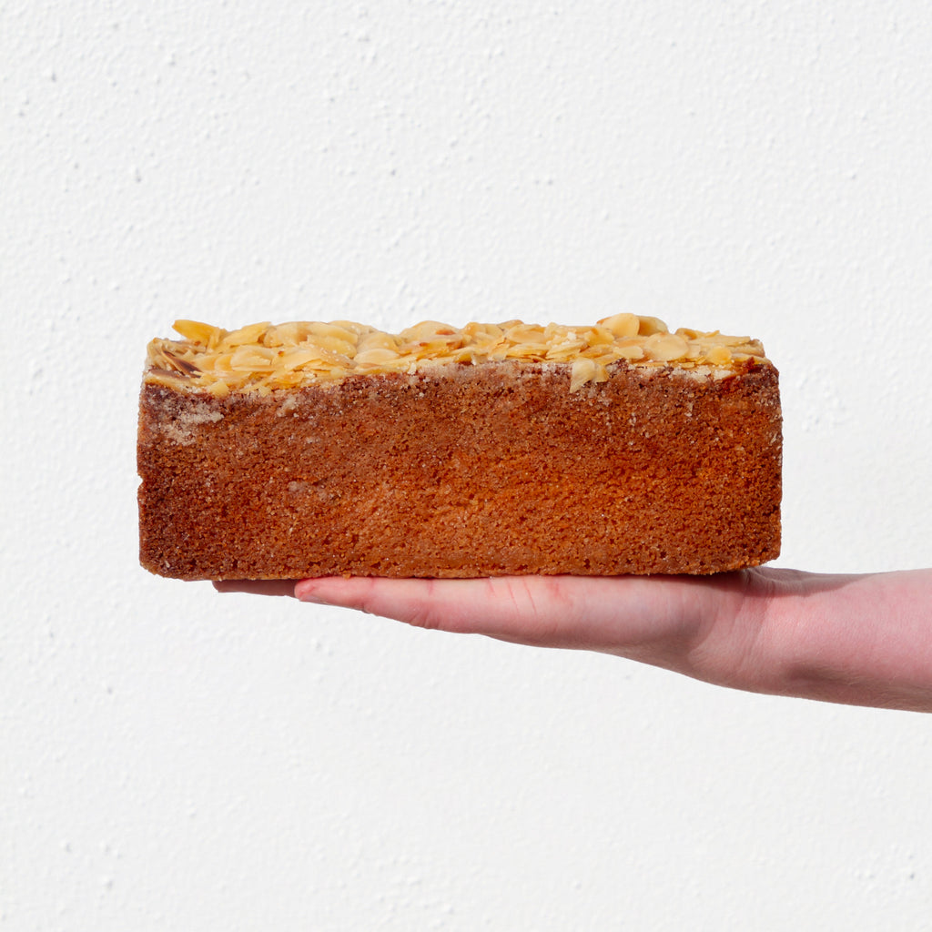 Lemon Syrup Bar Cake