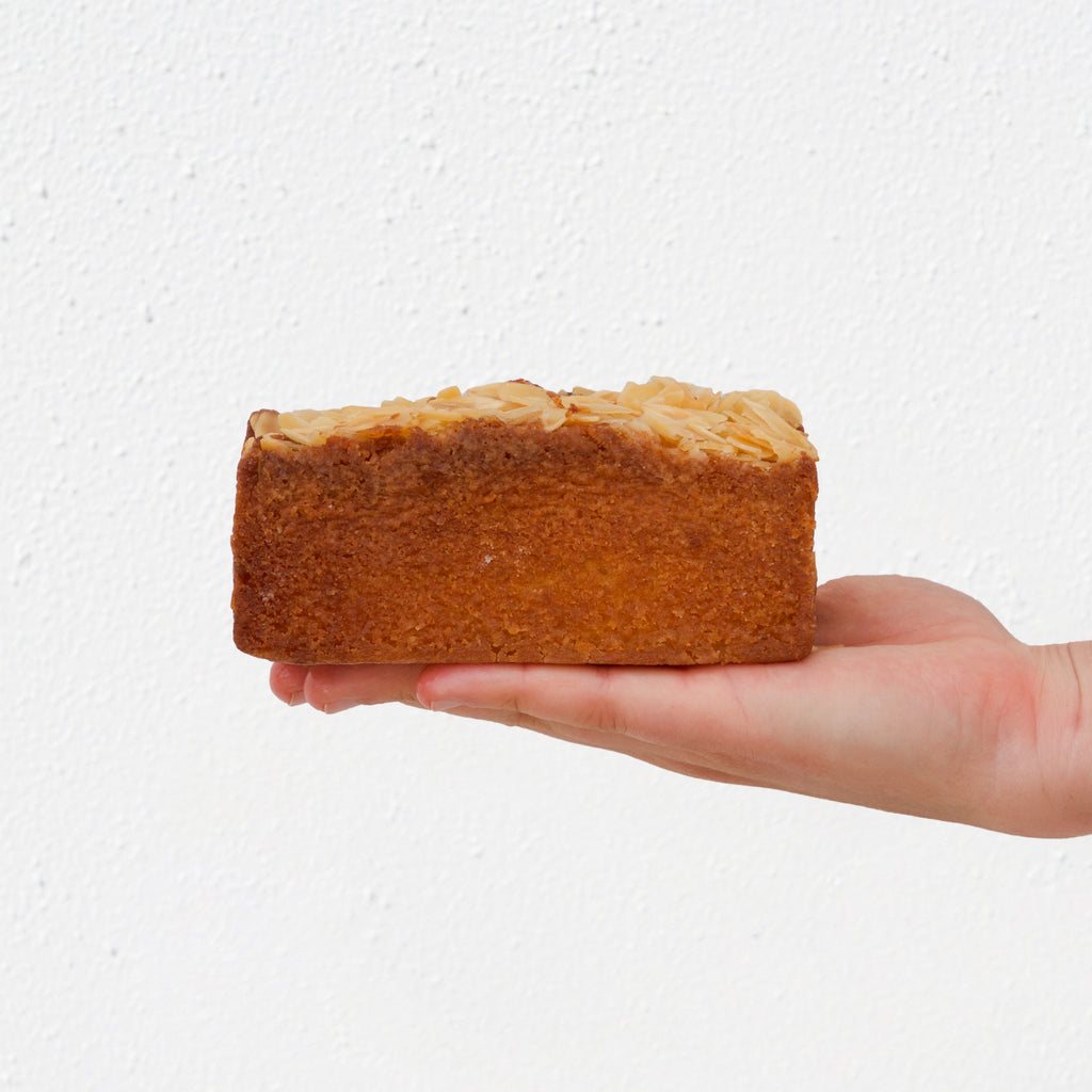 Lemon Syrup Mini Bar Cake