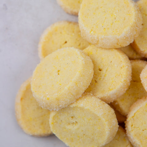 Lemon and Polenta Cookies